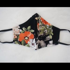 Handmade Botanical Garden Face Mask